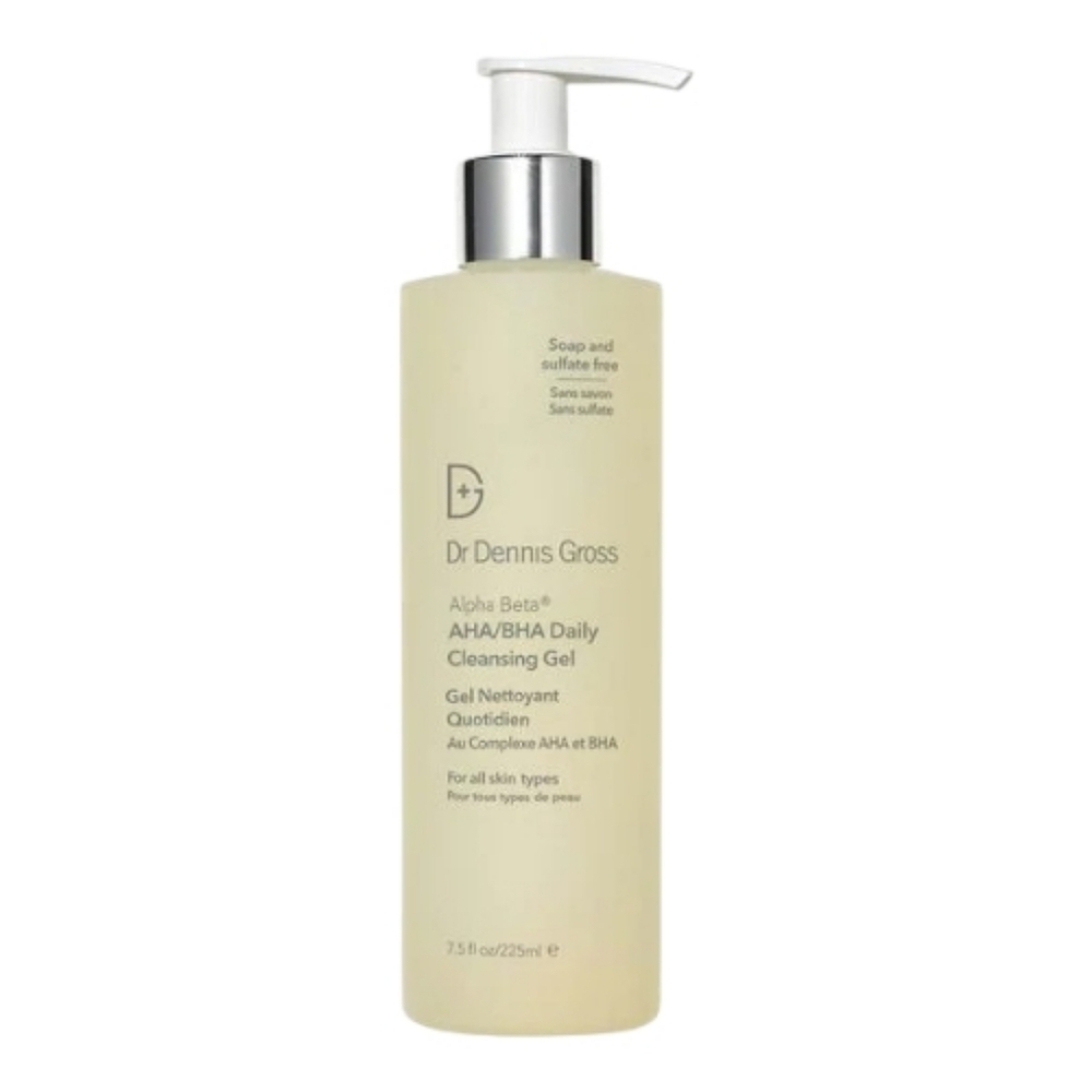 Dr. Dennis Gross NIB Skincare Alpha Beta AHA/BHA Cleansing Gel Full Size 7.5oz